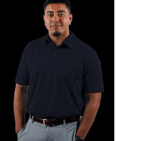 Greg Norman GNS2K480 Freedom Polo Colors: Navy Size M (New) - Picture 1 of 6